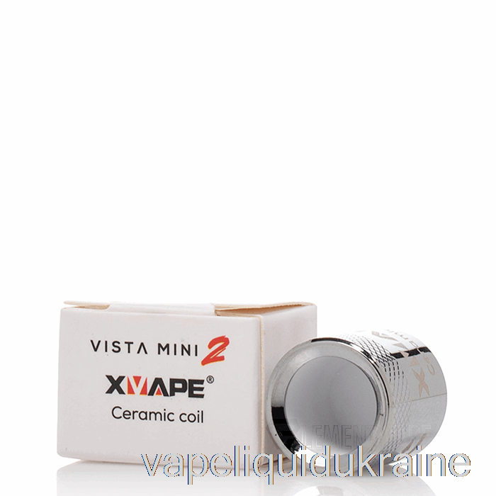 Vape Ukraine XVape Vista Mini 2 Replacement Coils Ceramic Atomizer Coil